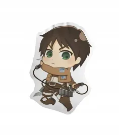 poduszka-chibi-attack-on-titan-eren-jaeger