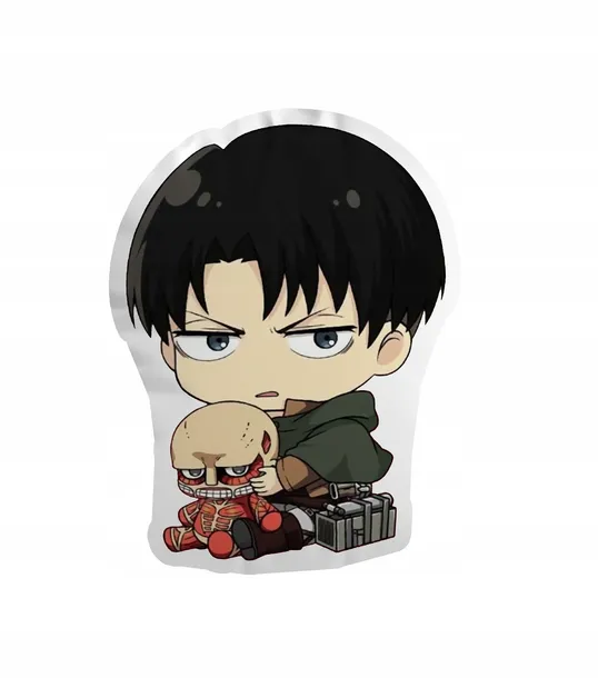 poduszka-chibi-attack-on-titan-levi-ackermann