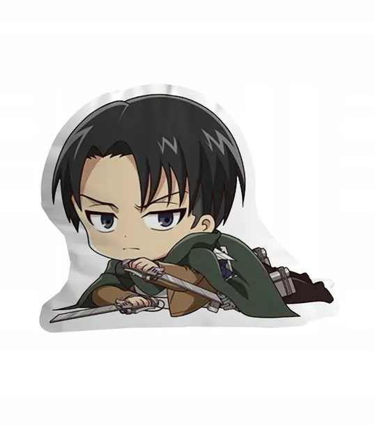 poduszka-chibi-attack-on-titan-levi-ackermann