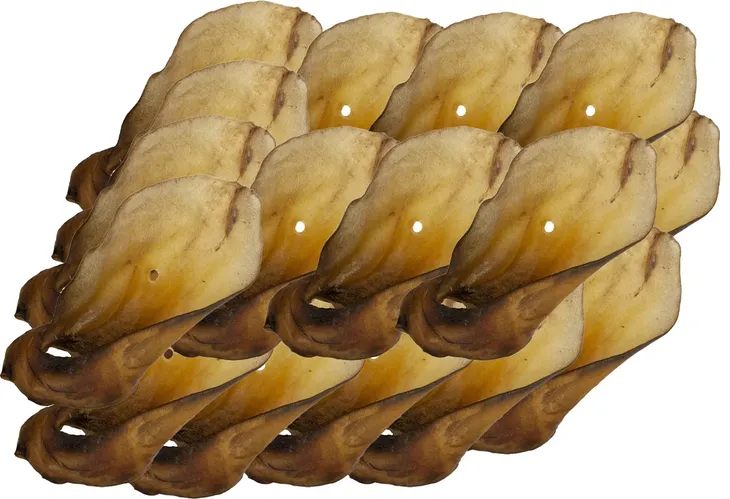 Naturalny gryzak PREMIUM UCHO wołowe XL 20 SZT