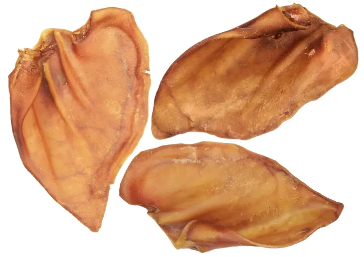Naturalne Gryzaki dla Psa Suszone Ucho Wieprzowe Premium 10 szt Animal Food