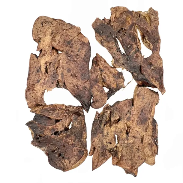 Płuca Wieprzowe Suszone Naturalny Gryzak Przysmak dla Psa Animal Food 1kg
