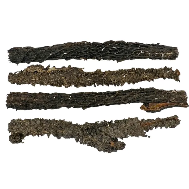 Naturalne Gryzaki dla Psa Przysmaki Premium Żwacze Wołowe Suszone 30 cm 1kg