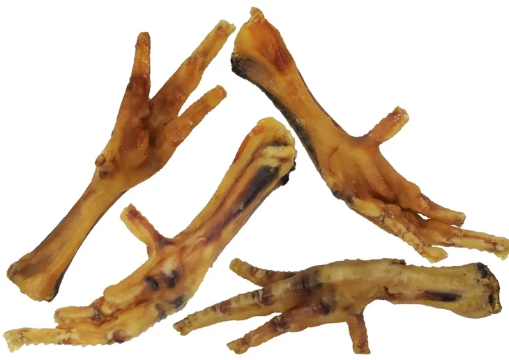 Kurze Łapki Naturalne Gryzaki dla Psa Suszone Premium 500 g Animal Food