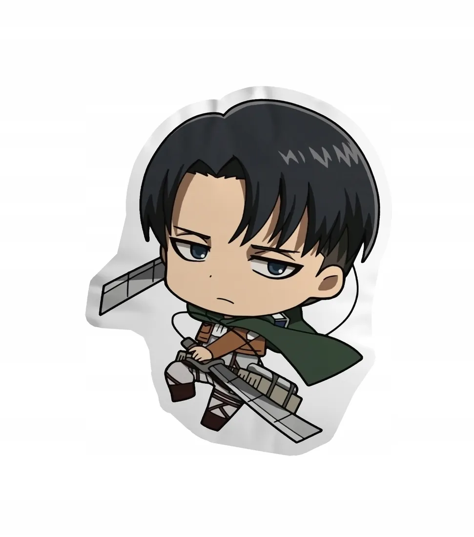 poduszka-chibi-attack-on-titan-levi-ackermann