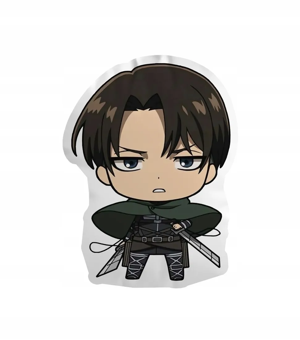 poduszka-chibi-attack-on-titan-levi-ackermann