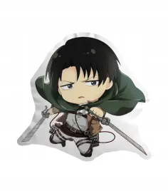 poduszka-chibi-attack-on-titan-levi-ackermann