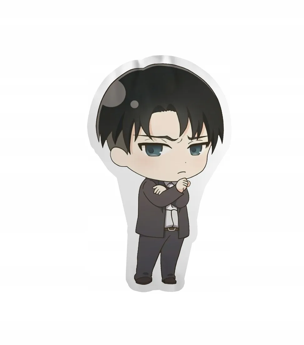 poduszka-chibi-attack-on-titan-levi-ackermann
