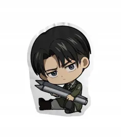 poduszka-chibi-attack-on-titan-levi-ackermann