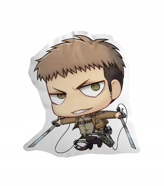 poduszka-chibi-attack-on-titan-jean-kirschtein