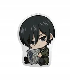 poduszka-chibi-attack-on-titan-mikasa-ackermann