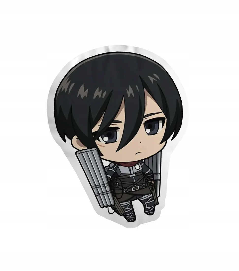 poduszka-chibi-attack-on-titan-mikasa-ackermann