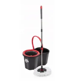 mop-obrotowy-dirt-devil-szary-z-wiadrem-mikrofibra