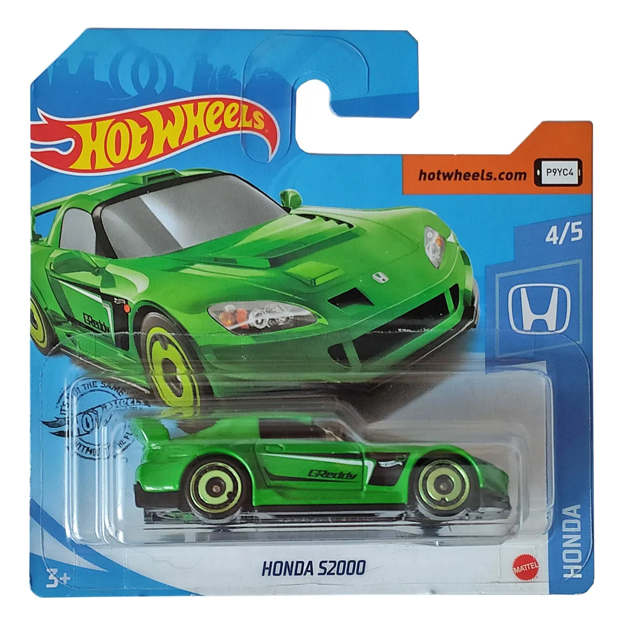 HONDA S2000 Hot Wheels – 27953857 - ERLI.pl