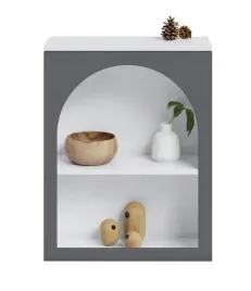 komoda-ozdobna-80-cm-regal-z-polkami-w-ksztalcie-lukow-szary