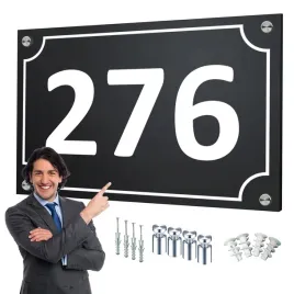 tabliczka-dibond-antracyt-adres-numer-ulica-dystanse-montaz