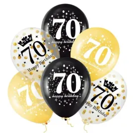 balony-zlote-czarne-konfetti-z-nadrukiem-70-urodziny-12-cali-6-szt