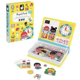 janod-magnetyczna-ukladanka-ucze-sie-zegarka-godziny-czasu-magnetibook