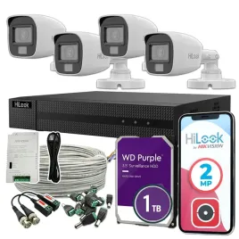 kamera-tubowa-bullet-ahd-hikvision-4-kamery-full-hd-tvicam-b2m-20dl-kolor