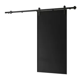 rustykalne-drzwi-przesuwne-alder-96-cm-czarne