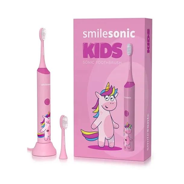 Szczoteczka soniczna dla dzieci Smilesonic Kids Jednorożec