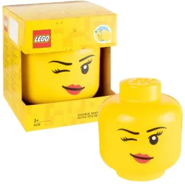 lego-pojemnik-glowa-klocki-dziewczyna-oczko-mini-o10cm-40331727-xs-036l
