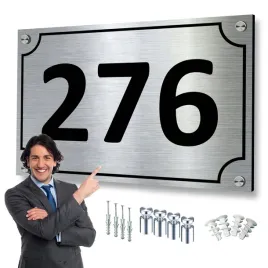 tabliczka-dibond-szczotkowane-aluminium-adres-numer-ulica-dystanse-montaz