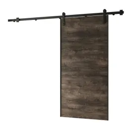 rustykalne-drzwi-przesuwne-alder-96-cm-jesion-ciemny