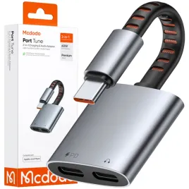 mcdodo-przejsciowka-adapter-usb-c-na-usb-c-kabel-2x-typ-c-2w1-otg-60w