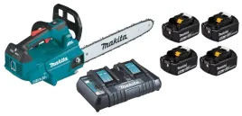 makita-aku-pilarka-lancuchowa-lxt-2x18-36v-4x5ah-bl1850-dc18rd-duc406zb