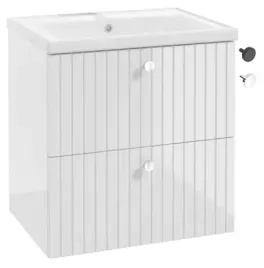 szafka-lazienkowa-z-umywalka-60-cm-bialy-polysk-nowoczesna-ryflowana-lamele