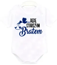 body-dzieciece-niemowlece-bawelna-krotki-rekaw-bede-starszym-bratem-r-92