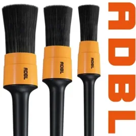 adbl-pedzelki-detailingowe-round-detailing-brush-zestaw-3-szt