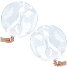 balony-transparentne-50cm-2szt-dekoracyjny-zestaw-balonow-z-piorkami-balon