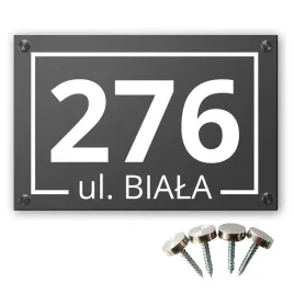 tabliczka-dibond-antracyt-adres-numer-ulica-srubki-montaz