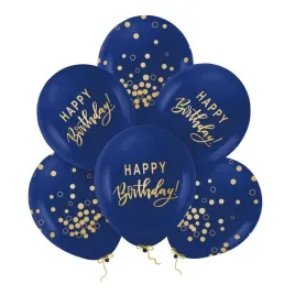 balony-happy-birthday-granatowo-zlote-12cali-6szt-zestaw