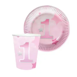 zestaw-roczek-rozowy-talerzyki-kubeczki