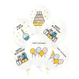 balony-urodzinowe-happy-birthday-wielokolorowe-12cali-6szt-zestaw