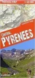 trekking-map-central-pyrenees-pireneje-mapa