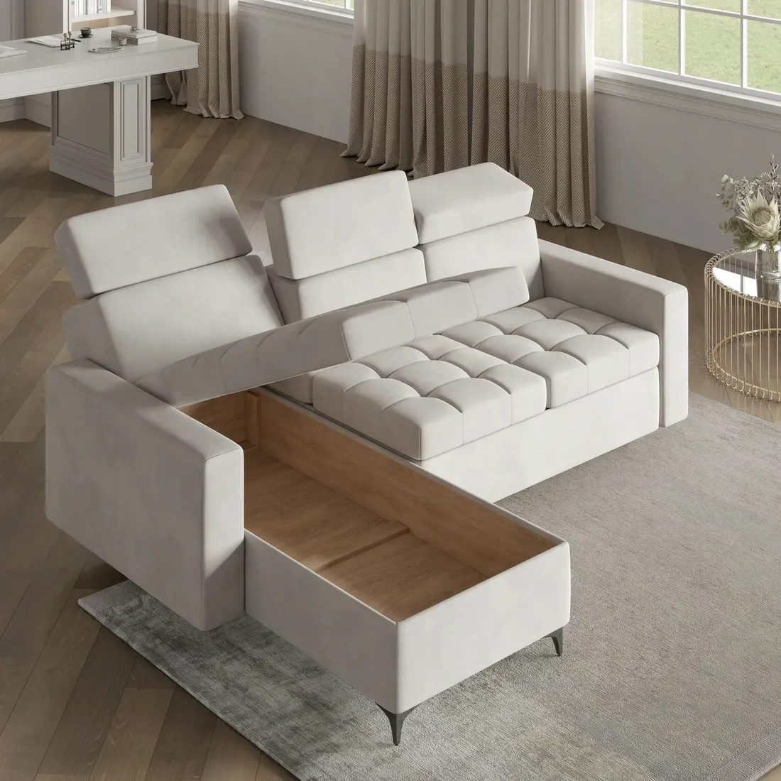 naroznik-do-salonu-kame-komfortowa-rogowka-rozkladany-schowek-sprezyny