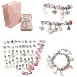 zestaw-do-robienia-bransoletek-bizuterii-koraliki-charms-zawieszki-prezent