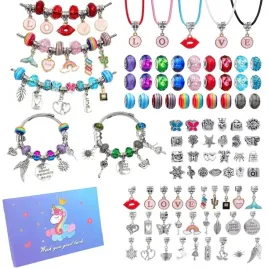 zestaw-do-robienia-bransoletek-bizuterii-koraliki-charms-zawieszki-prezent