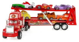 duza-laweta-maniek-6-autek-samochod-tir-cars-auta-zygzak-naped-frykcyjny