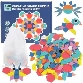 drewniane-puzzle-kreatywna-ukladanka-mozaika-ksztalty-kolory-180-el-worek