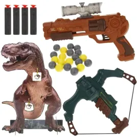 kusza-luk-dla-dzieci-pistolet-kulki-piankowe-zestaw-luczniczy-strzelecki