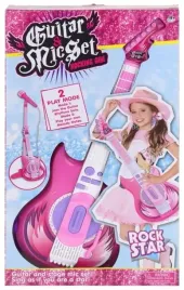gitara-elektryczna-z-mikrofonem-dla-dzieci-karaoke-zestaw-statyw-instrument
