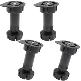 nozka-kuchenna-meblowa-regulowana-gtv-h-100-czarna-4-szt