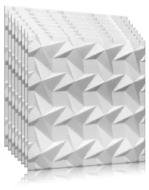 panele-scienne-biale-twister-kaseton-sufitowe-3d-2m2