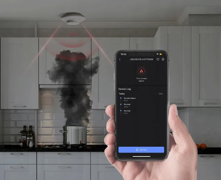 czujnik-dymu-ezviz-t4c-cechy-dodatkowe-alarm-dzwiekowy-alarm-swietlny