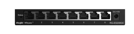 switch-8-portow-gigabit-pnp-reyee-kod-producenta-rg-es208gc